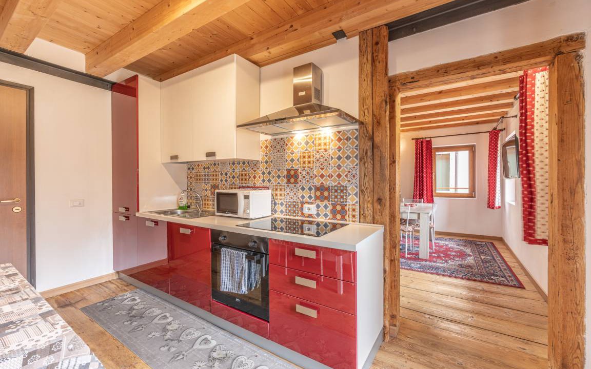 Venas di Cadore Apartment | 50 m² Apartment ∙ 1 bedroom ∙ 4 guests