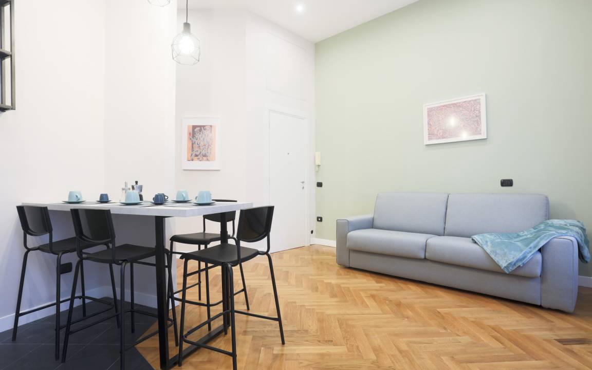 Vasto Apartment | 50 m² Apartment ∙ 1 bedroom ∙ 3 guests