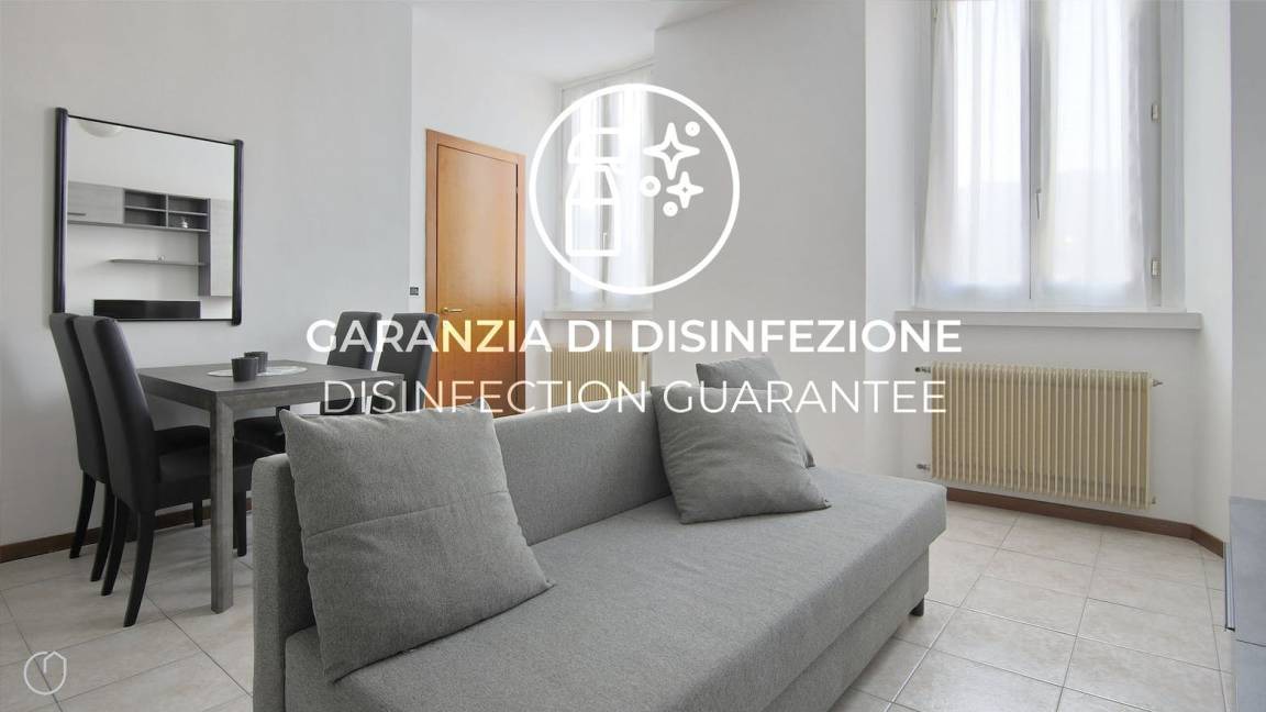 Como Apartment | 50 m² Apartment ∙ 1 bedroom ∙ 4 guests