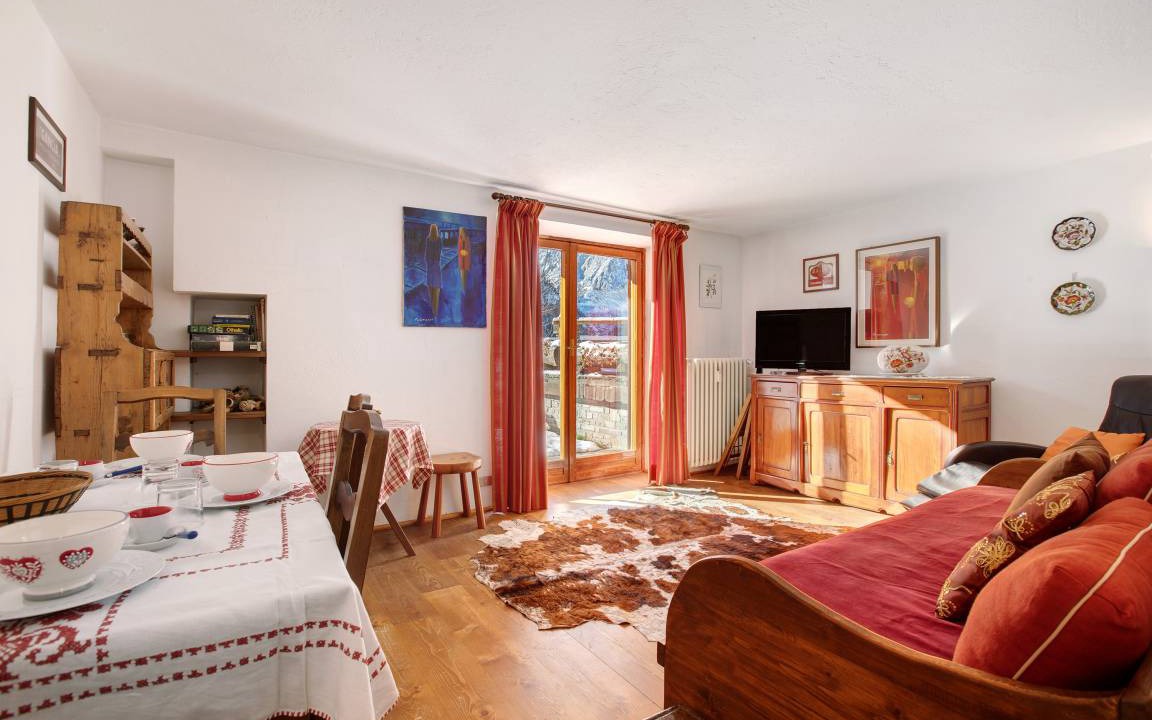Entreves Apartment | 50 m² Apartment ∙ 1 bedroom ∙ 3 guests