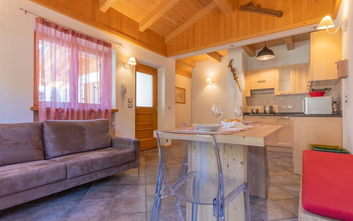 Rocca Pietore Apartment | 50 m² Apartment ∙ 2 bedrooms ∙ 4 guests