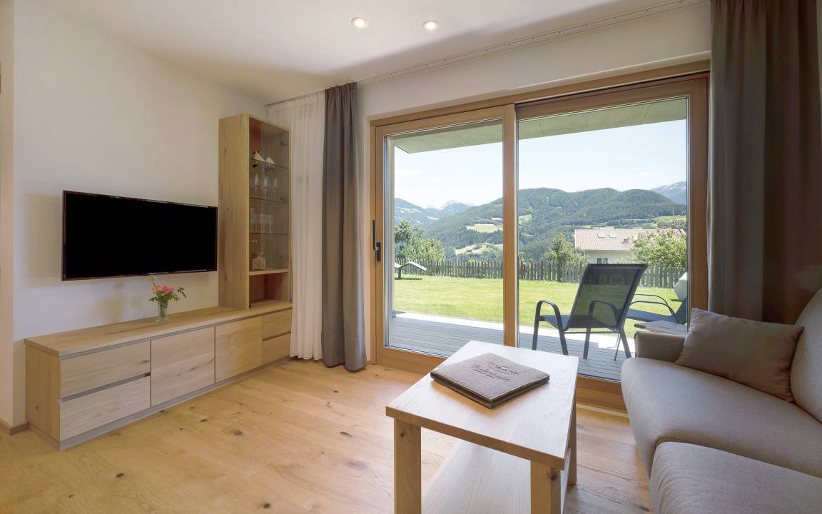Feldthurns Apartment | 50 m² Apartment ∙ 2 bedrooms ∙ 5 guests