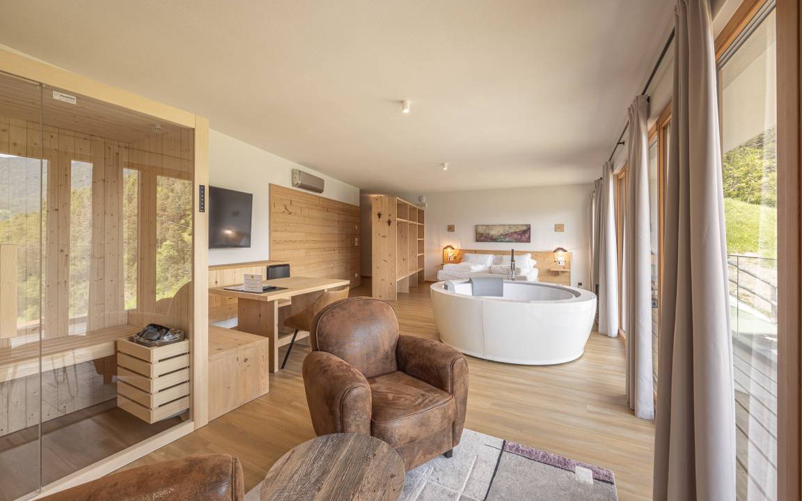 Pieve di Cadore Resort | 50 m² Private room ∙ 1 bedroom ∙ 2 guests