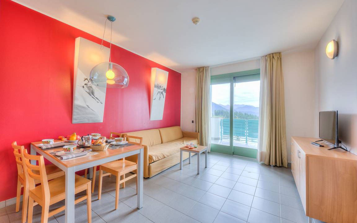 Sestriere Villa | 50 m² Villa ∙ 1 bedroom ∙ 4 guests