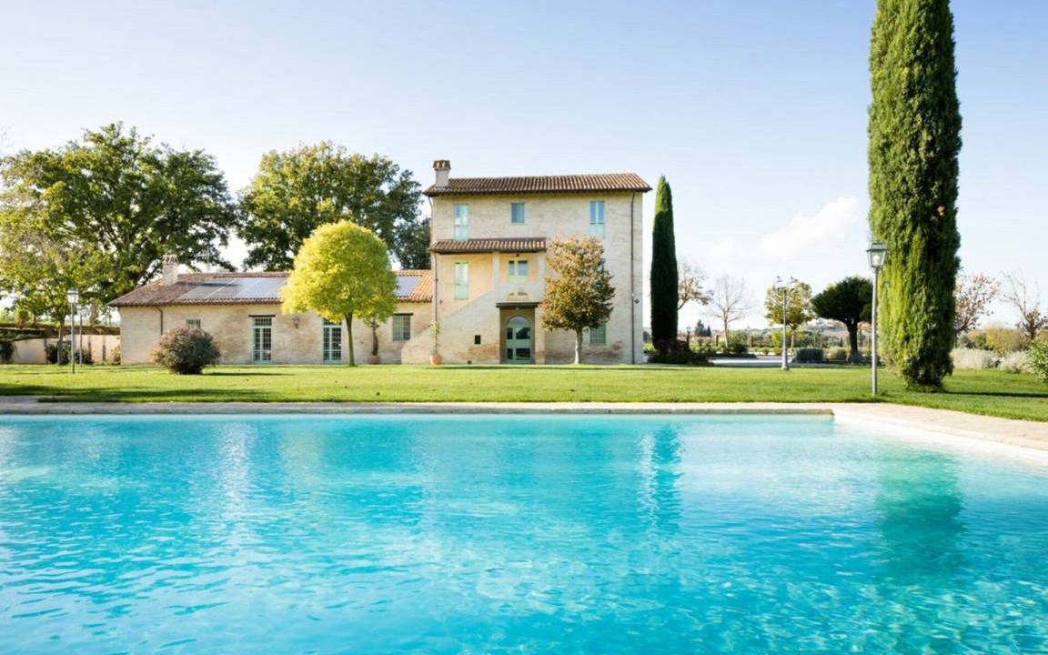 Marsciano Villa | 500 m² Villa ∙ 7 bedrooms ∙ 24 guests