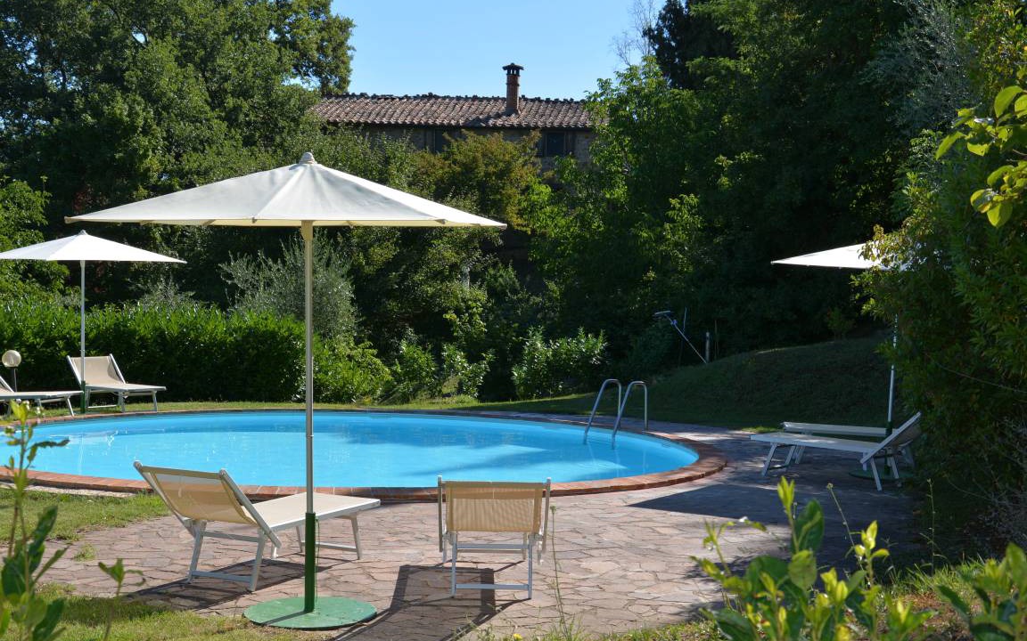 Radicondoli Apartment | 53 m² Apartment ∙ 1 bedroom ∙ 4 guests