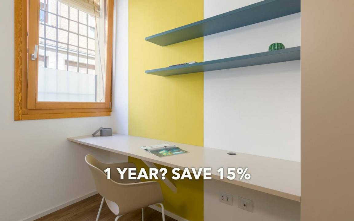 Ferrara Historic Centre Resort | 53 m² Private room ∙ 1 bedroom ∙ 1 guest
