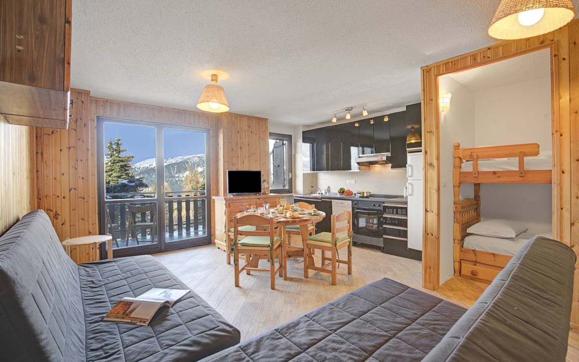 Sauze d'Oulx Apartment | 54 m² Apartment ∙ 2 bedrooms ∙ 6 guests