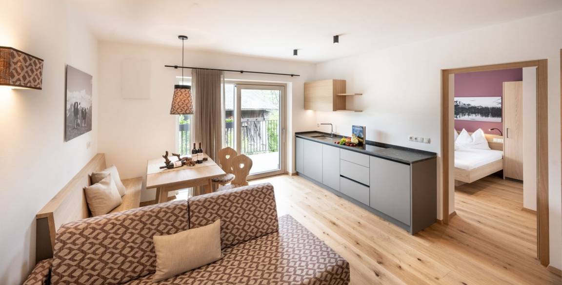 Barbiano Apartment | 54 m² Apartment ∙ 2 bedrooms ∙ 4 guests