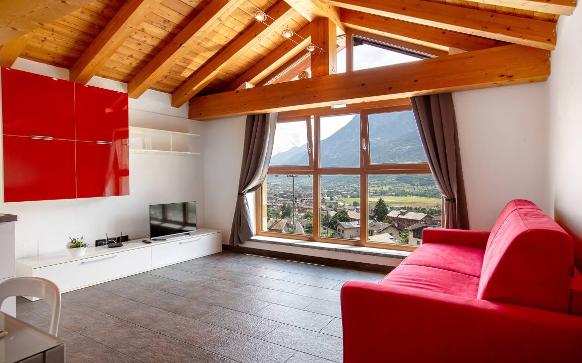 Montan-Angelin-Arensod Apartment | 55 m² Apartment ∙ 2 bedrooms ∙ 4 guests