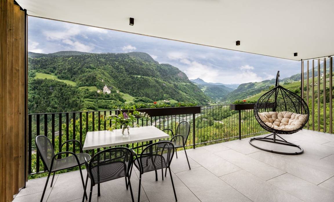 Barbiano Apartment | 55 m² Apartment ∙ 2 bedrooms ∙ 4 guests
