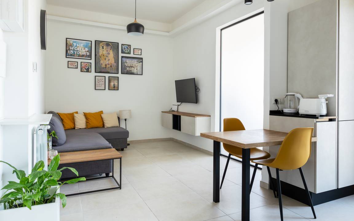 Pigneto Apartment | 56 m² Apartment ∙ 2 bedrooms ∙ 3 guests