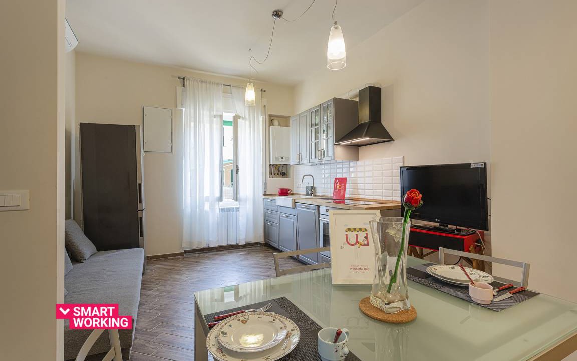 Quarto dei Mille Apartment | 60 m² Apartment ∙ 1 bedroom ∙ 4 guests