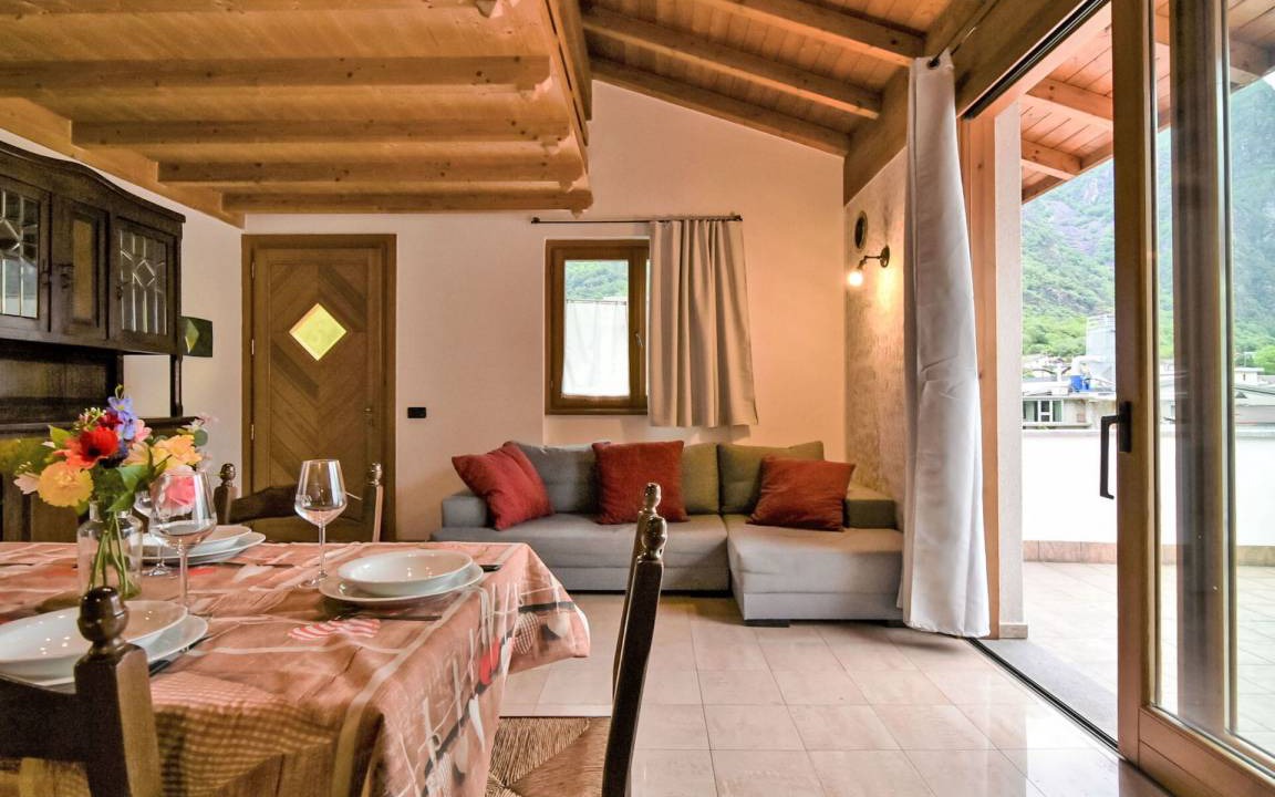Prata Camportaccio Apartment | 60 m² Apartment ∙ 3 bedrooms ∙ 5 guests