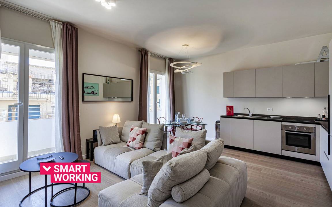 Carignano Apartment | 60 m² Apartment ∙ 1 bedroom ∙ 2 guests