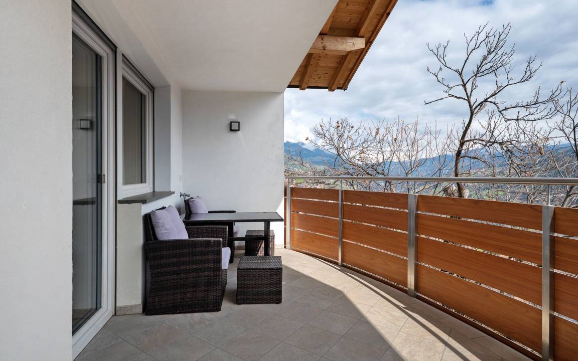 Barbiano Apartment | 60 m² Apartment ∙ 2 bedrooms ∙ 4 guests