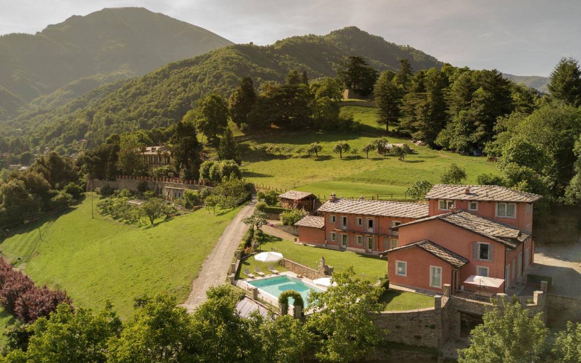 Torre Pellice House | 60 m² Farmhouse ∙ 5 guests