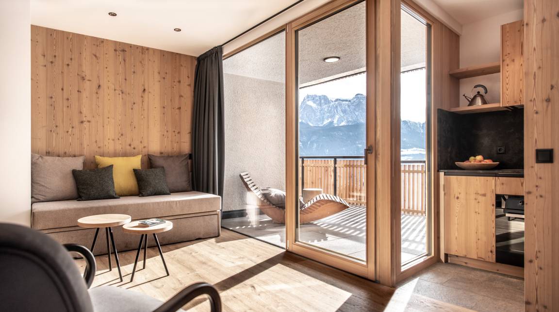 Barbiano Apartment | 62 m² Apartment ∙ 2 bedrooms ∙ 4 guests
