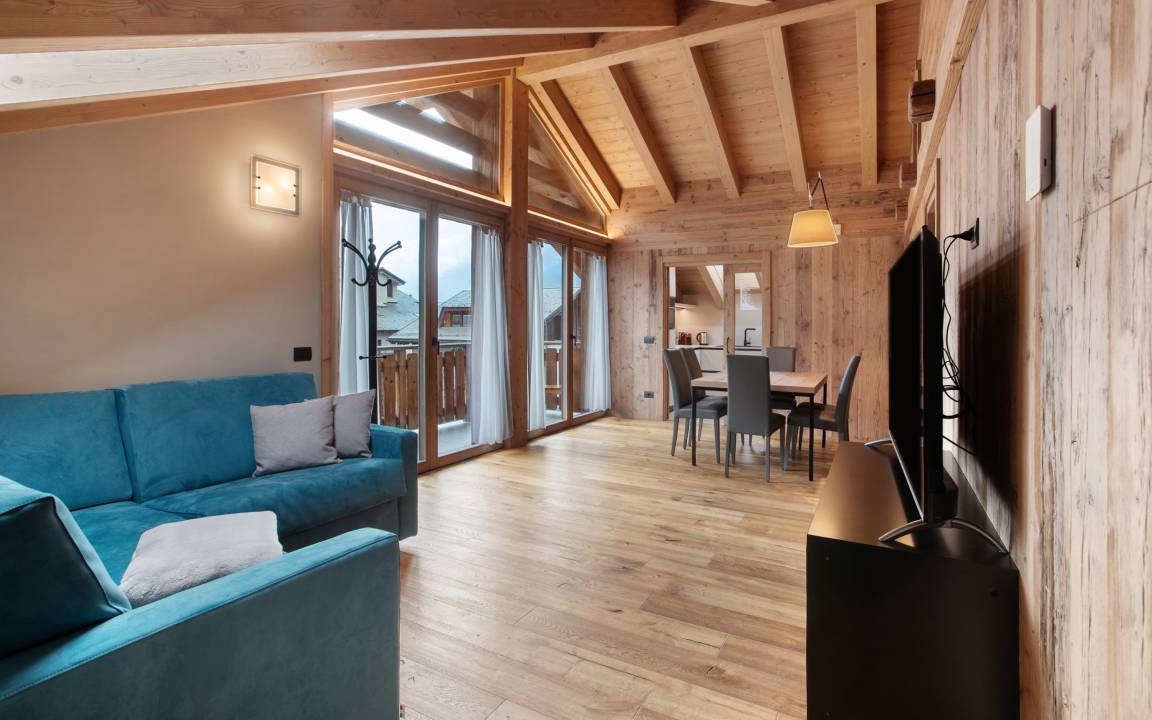 Bormio Apartment | 62 m² Apartment ∙ 2 bedrooms ∙ 5 guests