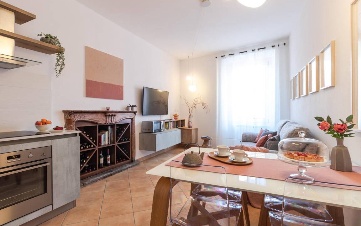 Maccagno Apartment | 65 m² Apartment ∙ 2 guests
