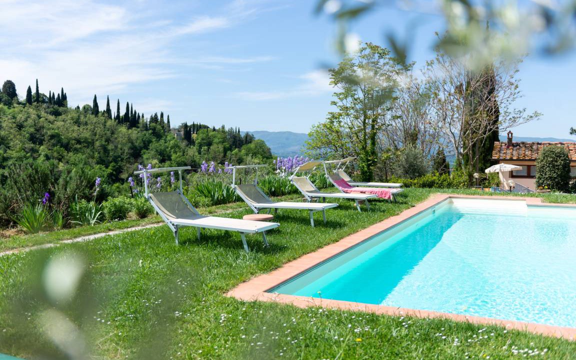 Castelfranco di Sopra House | 65 m² Farmhouse ∙ 2 bedrooms ∙ 4 guests