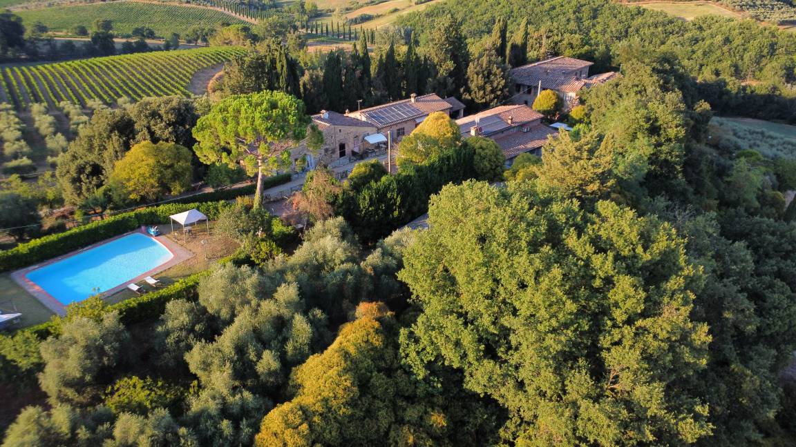 Monteriggioni Apartment | 67 m² Apartment ∙ 2 bedrooms ∙ 3 guests