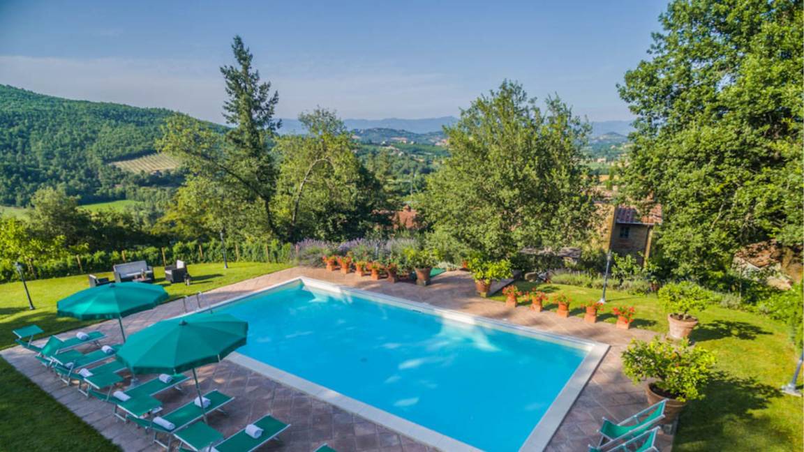 Ripoli Villa | 670 m² Villa ∙ 11 bedrooms ∙ 22 guests