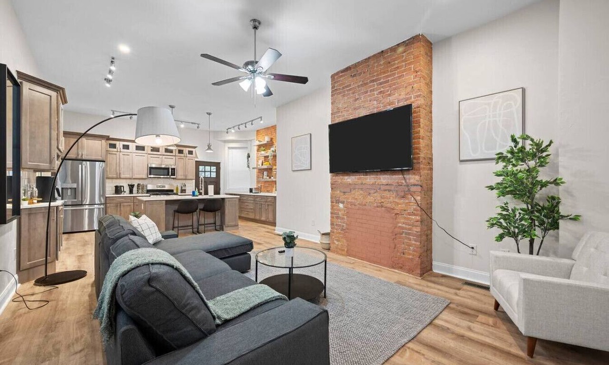 Point Breeze North House | 6BR Group Retreat w/BBQ, Game Room, and Parking
