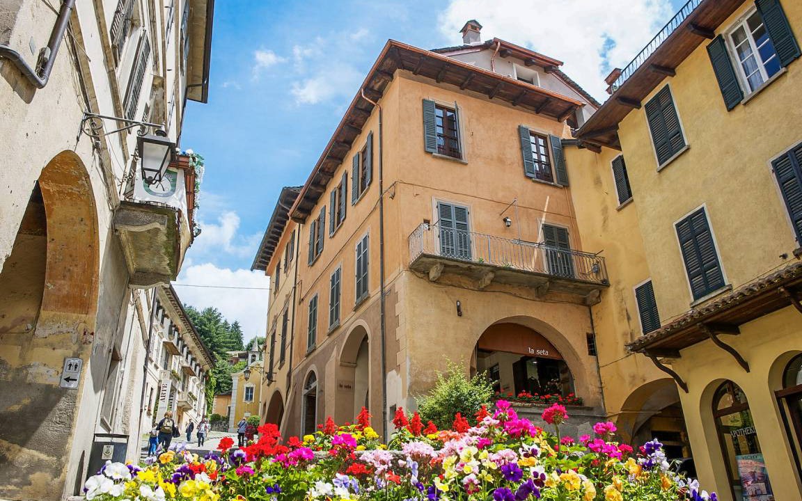 Orta San Giulio Apartment | 75 m² Apartment ∙ 1 bedroom ∙ 4 guests
