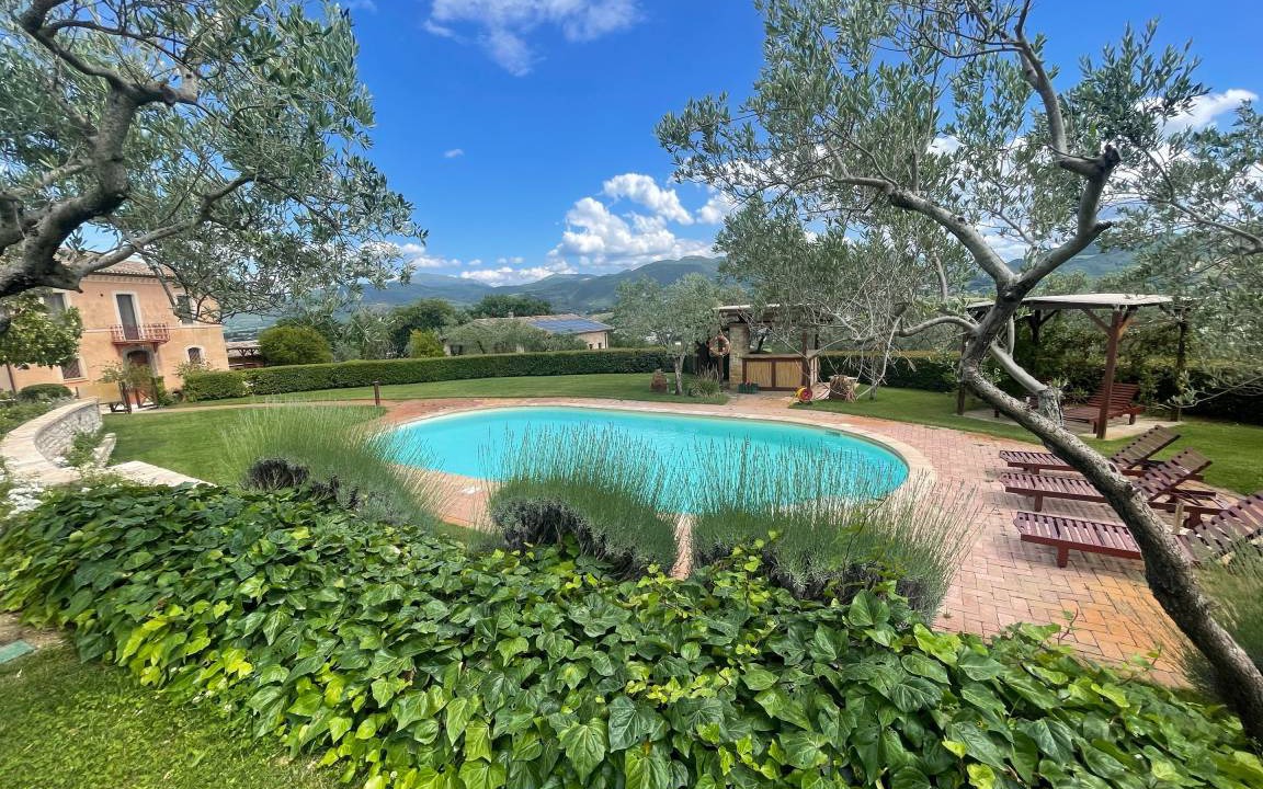 Spoleto Villa | 750 m² Villa ∙ 7 bedrooms ∙ 20 guests