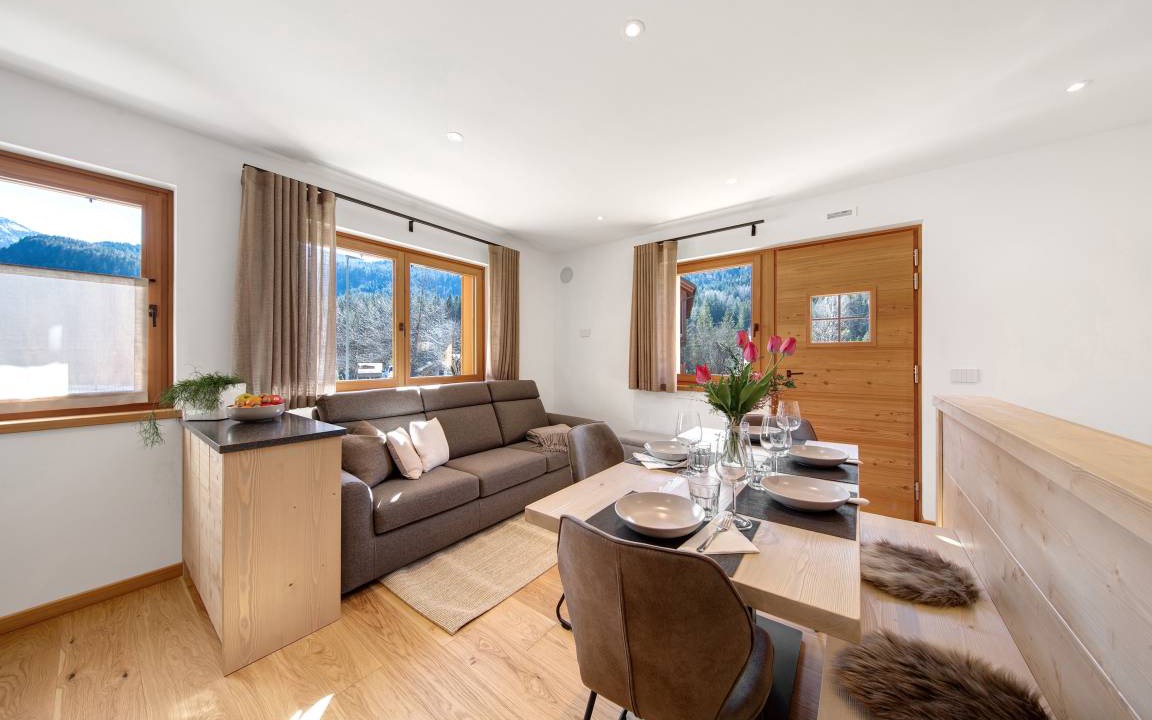 Borca di Cadore Apartment | 80 m² Apartment ∙ 3 bedrooms ∙ 5 guests