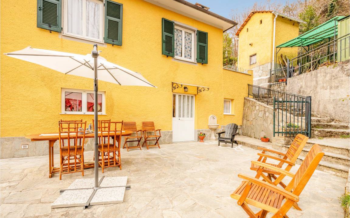 Borzonasca House | 80 m² House ∙ 2 bedrooms ∙ 4 guests