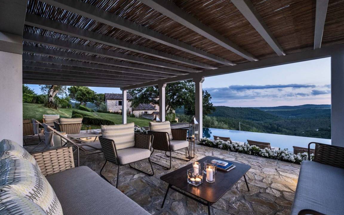 Gaiole in Chianti Villa | 800 m² Villa ∙ 7 bedrooms ∙ 14 guests