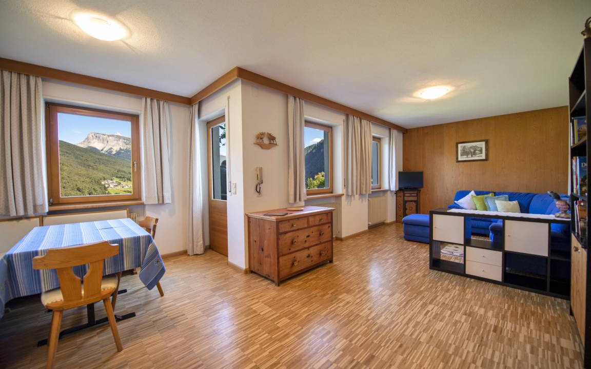 Castelrotto Apartment | 81 m² Apartment ∙ 2 bedrooms ∙ 2 guests