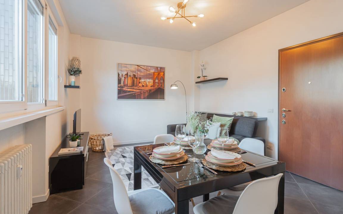 Como Apartment | 85 m² Apartment ∙ 2 bedrooms ∙ 5 guests