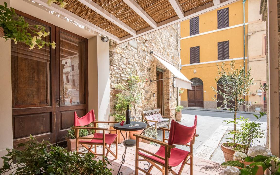 Radicondoli Apartment | 85 m² Apartment ∙ 1 bedroom ∙ 4 guests
