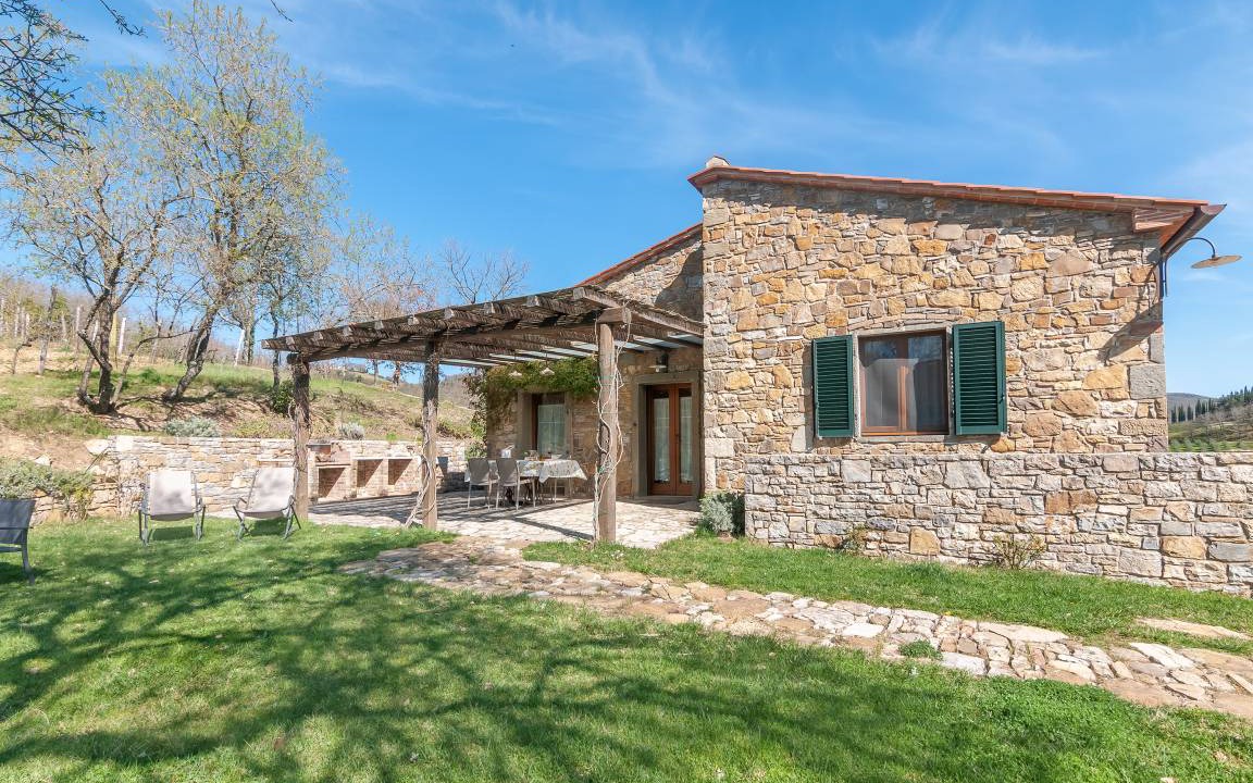 Radda in Chianti Cottage | 85 m² Cabin ∙ 3 bedrooms ∙ 5 guests
