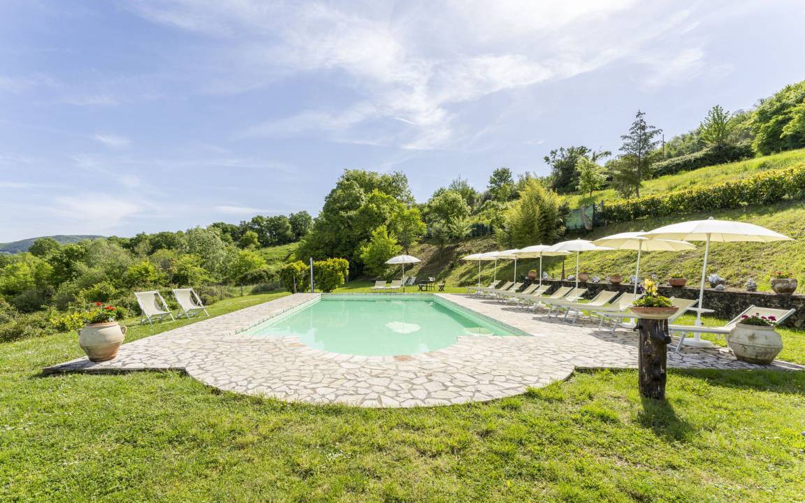 Radicondoli House | 85 m² Farmhouse ∙ 2 bedrooms ∙ 4 guests