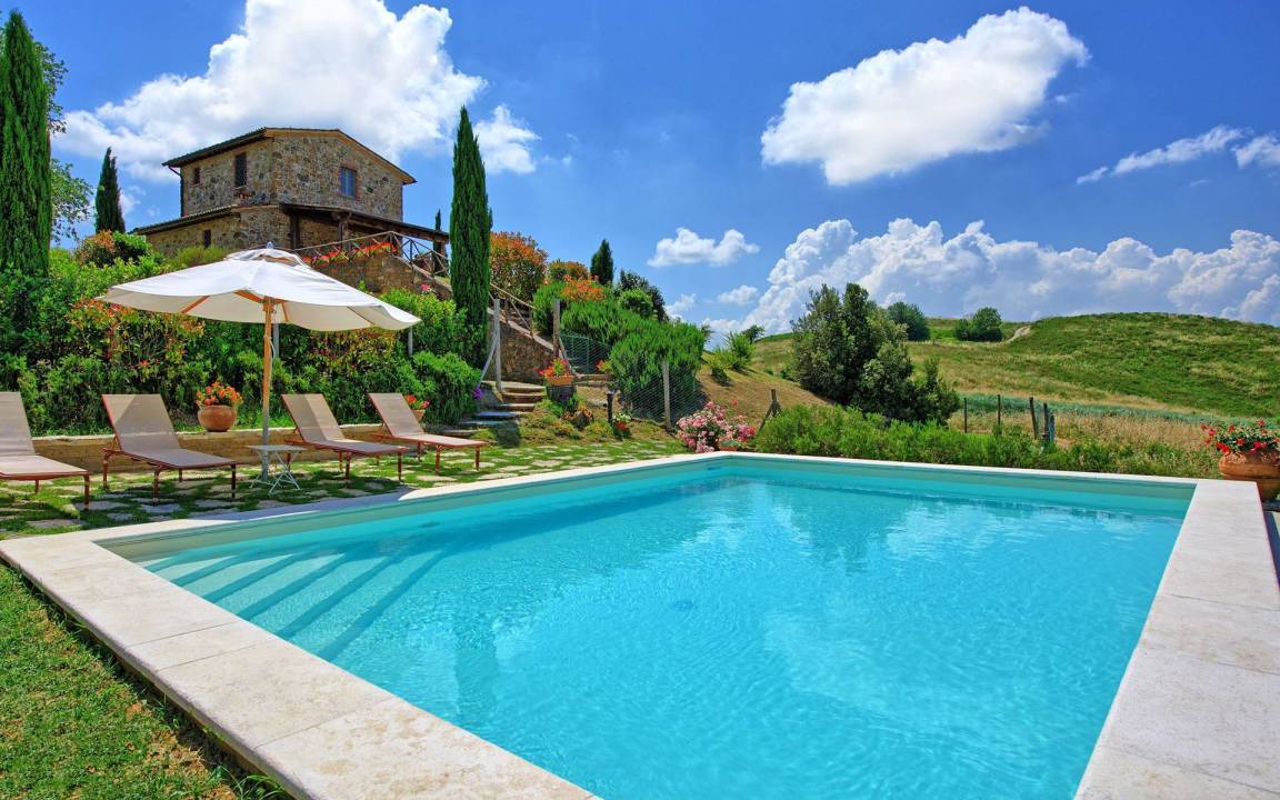 Trequanda Villa | 85 m² Villa ∙ 2 bedrooms ∙ 6 guests