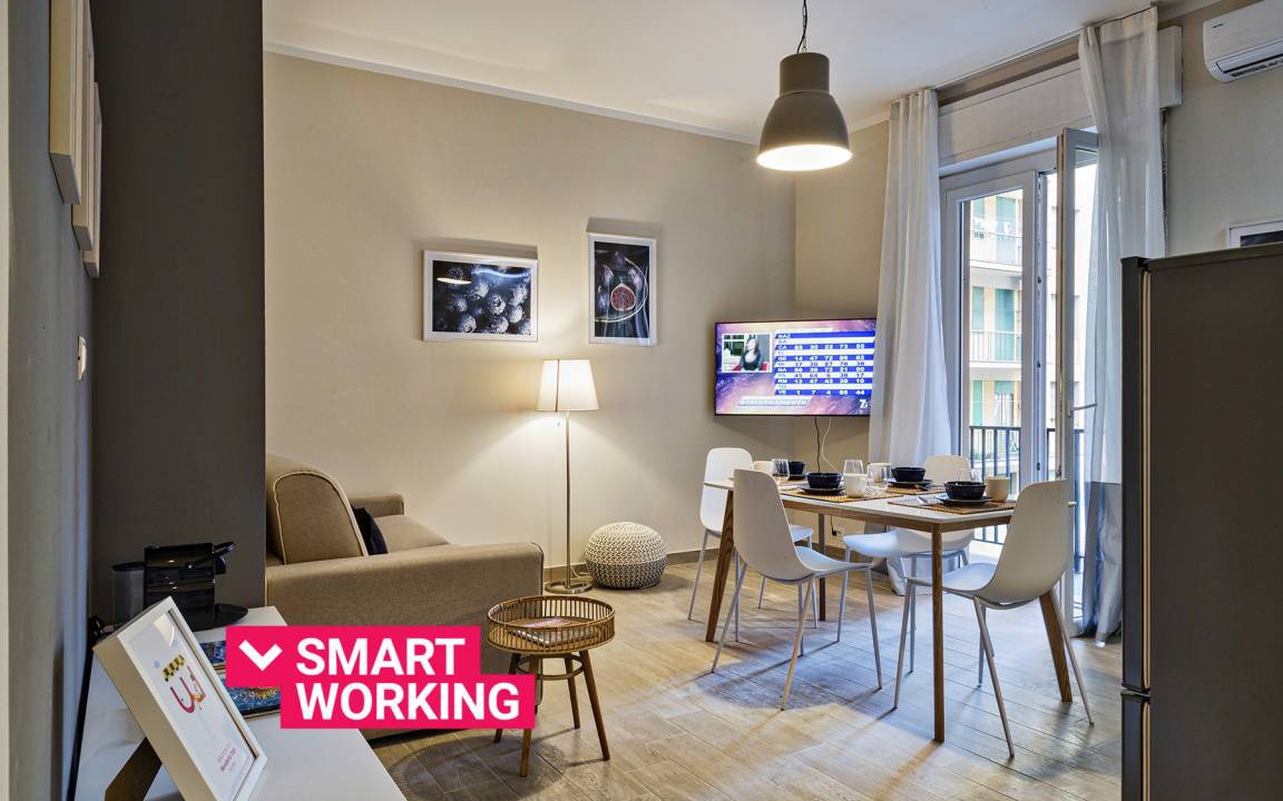 Carignano Apartment | 88 m² Apartment ∙ 2 bedrooms ∙ 6 guests