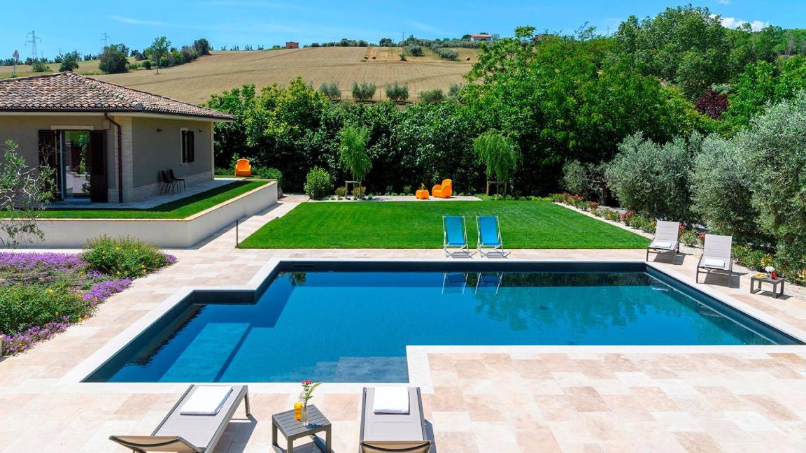 Fermo Villa | 88 m² Villa ∙ 2 bedrooms ∙ 6 guests