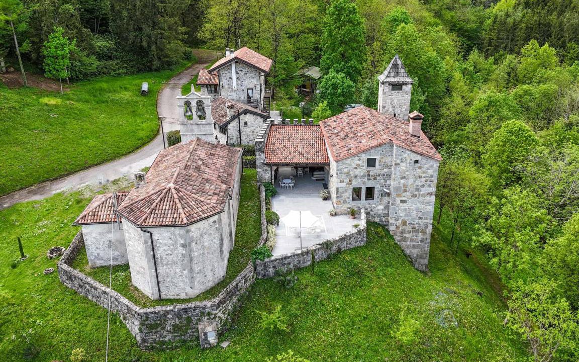 Pulfero House | 92 m² House ∙ 1 bedroom ∙ 4 guests