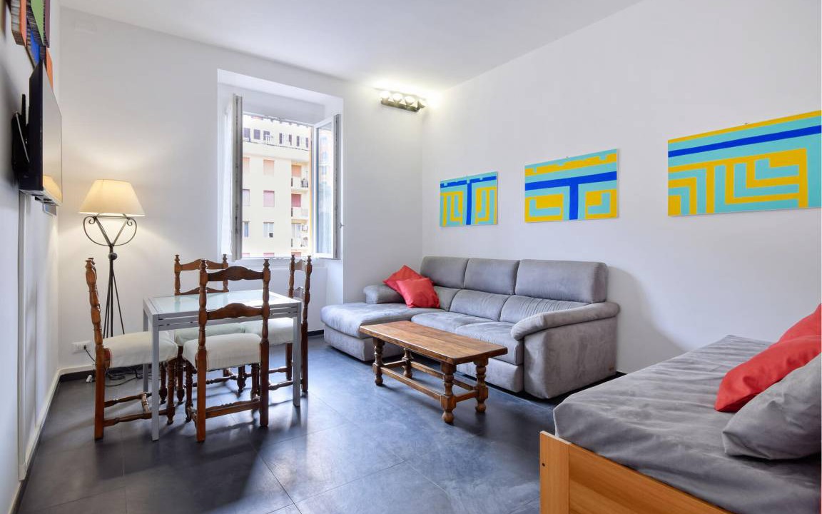 Foce Apartment | 93 m² Apartment ∙ 2 bedrooms ∙ 5 guests
