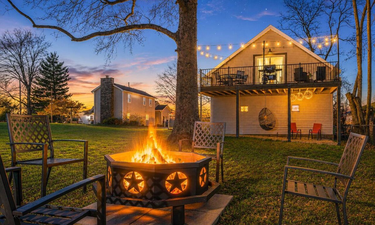Walton Apartment | A homey haven, perfectly located between the Ark and the Creation Museum.