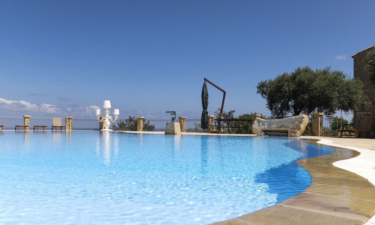 Lascari Apartment | Agriturismo Le Terrazze sul Tirreno, two rooms apartment with sea view