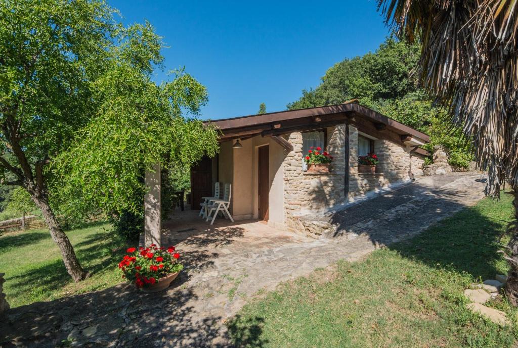 Montefiore dell'Aso Apartment | Agriturismo i Cigni