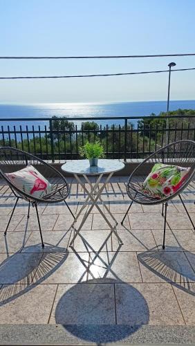 Marina di Andrano Apartment | Alba di Mare - Appartamento con Vista Mare
