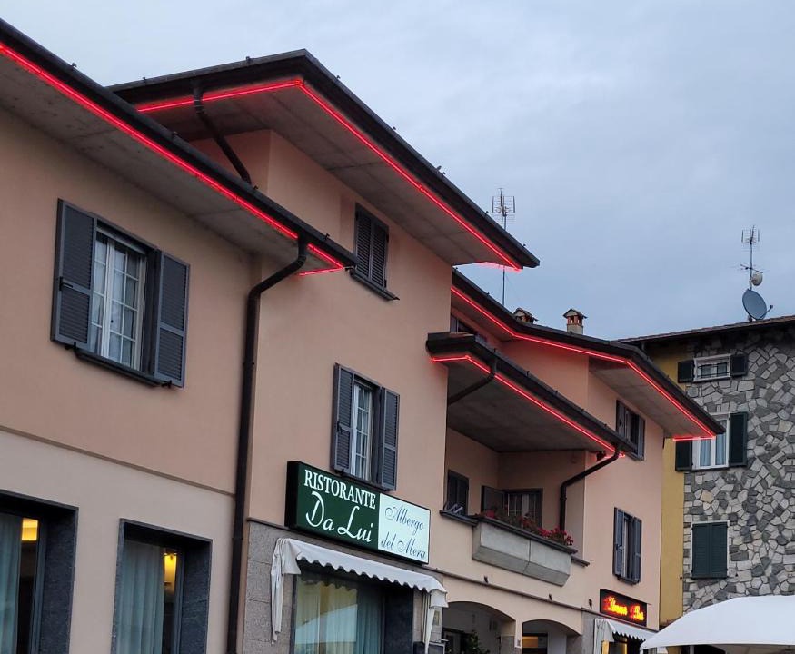 Dascio Hotel | Albergo del mera-ristorante da Lui