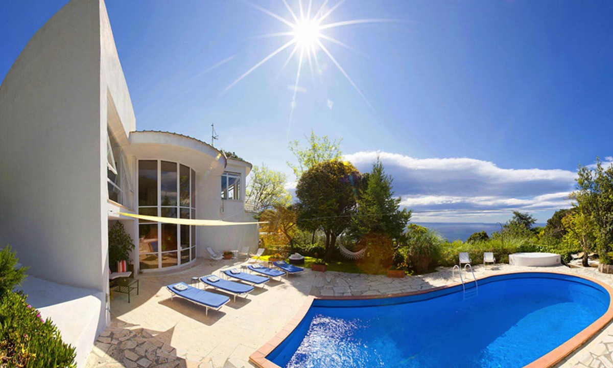 San Pietro Villa | Amalfi Coast villa with pool