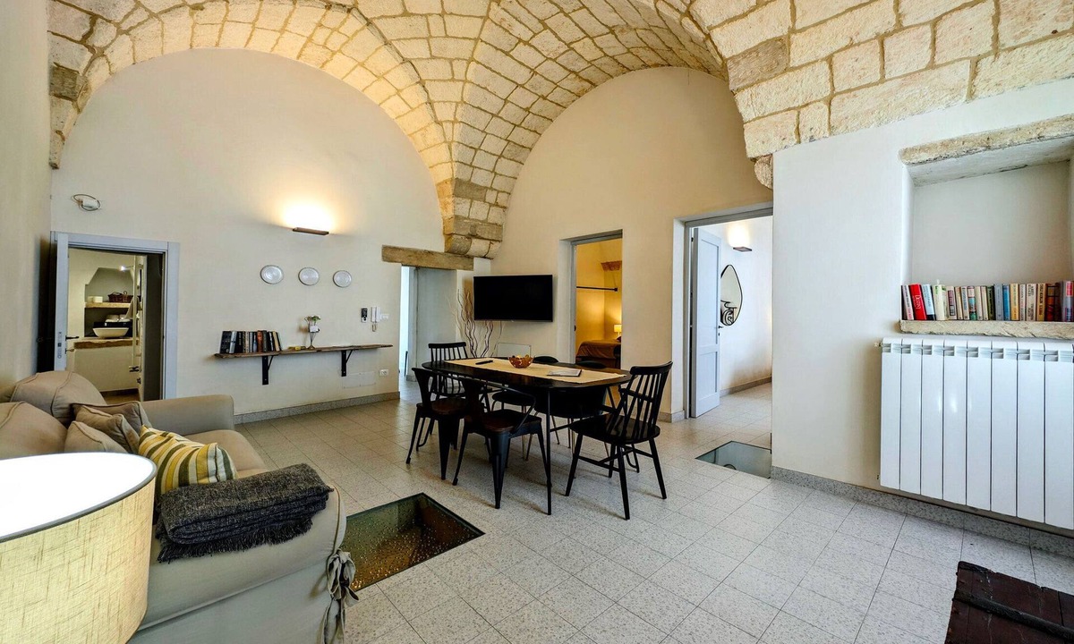 Giuggianello Apartment | Ancient farmhouse Le Bey Fausta